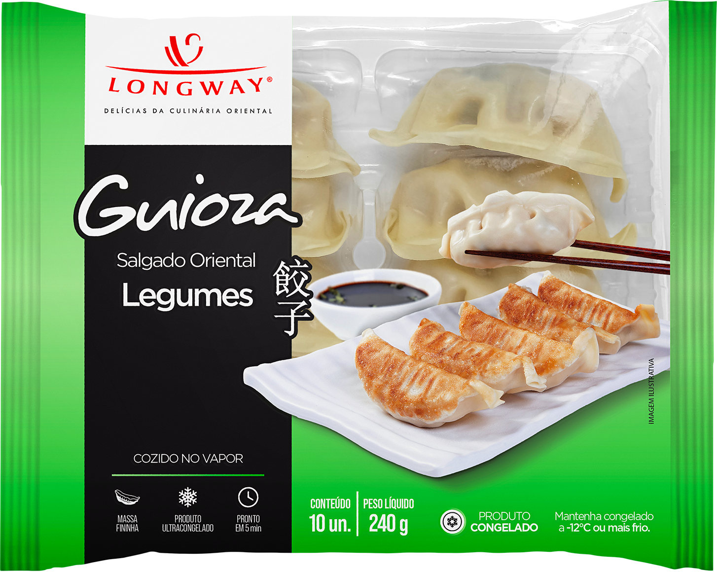 Guioza LW legumes