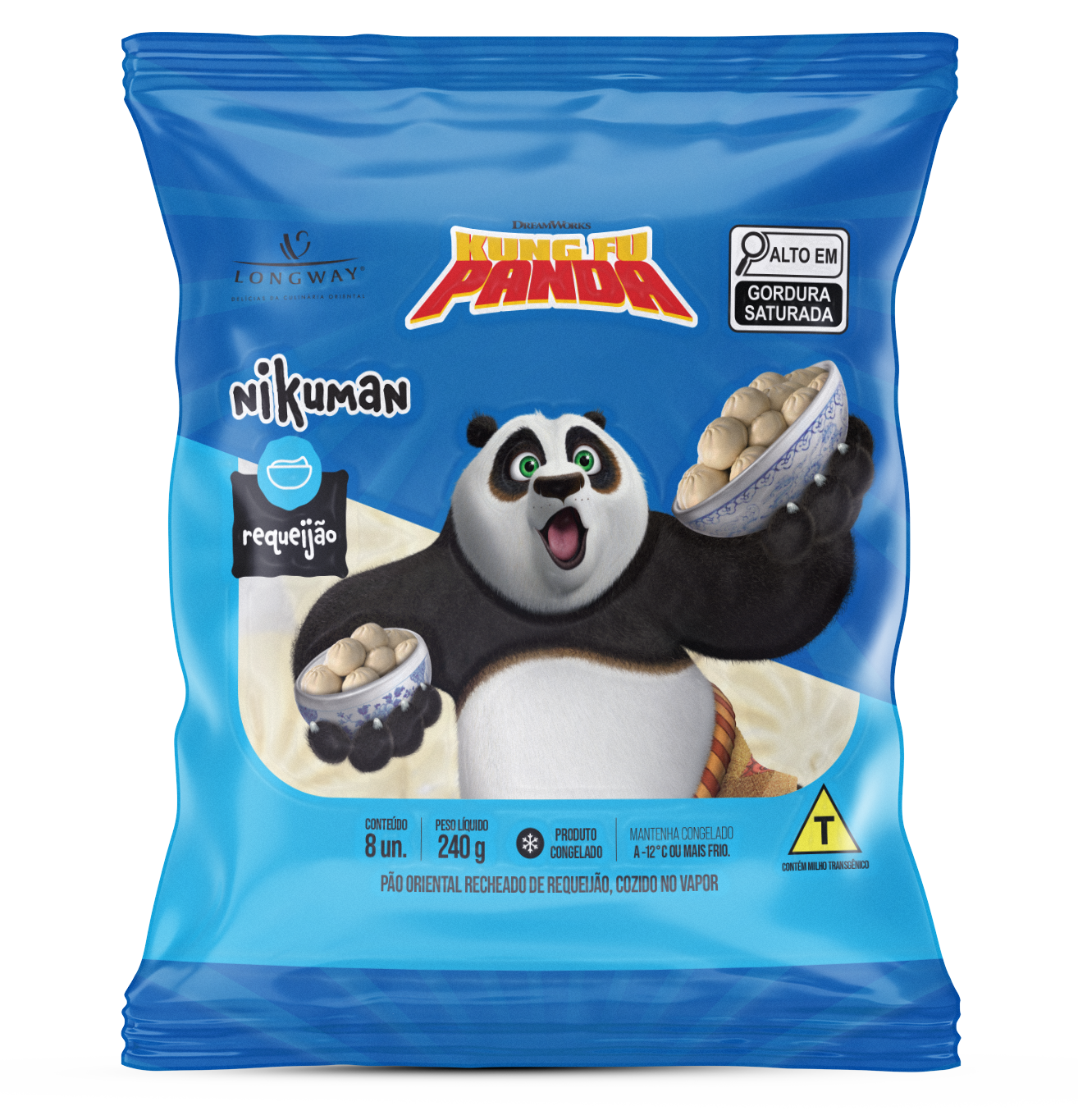PANDA nikuman requeijão