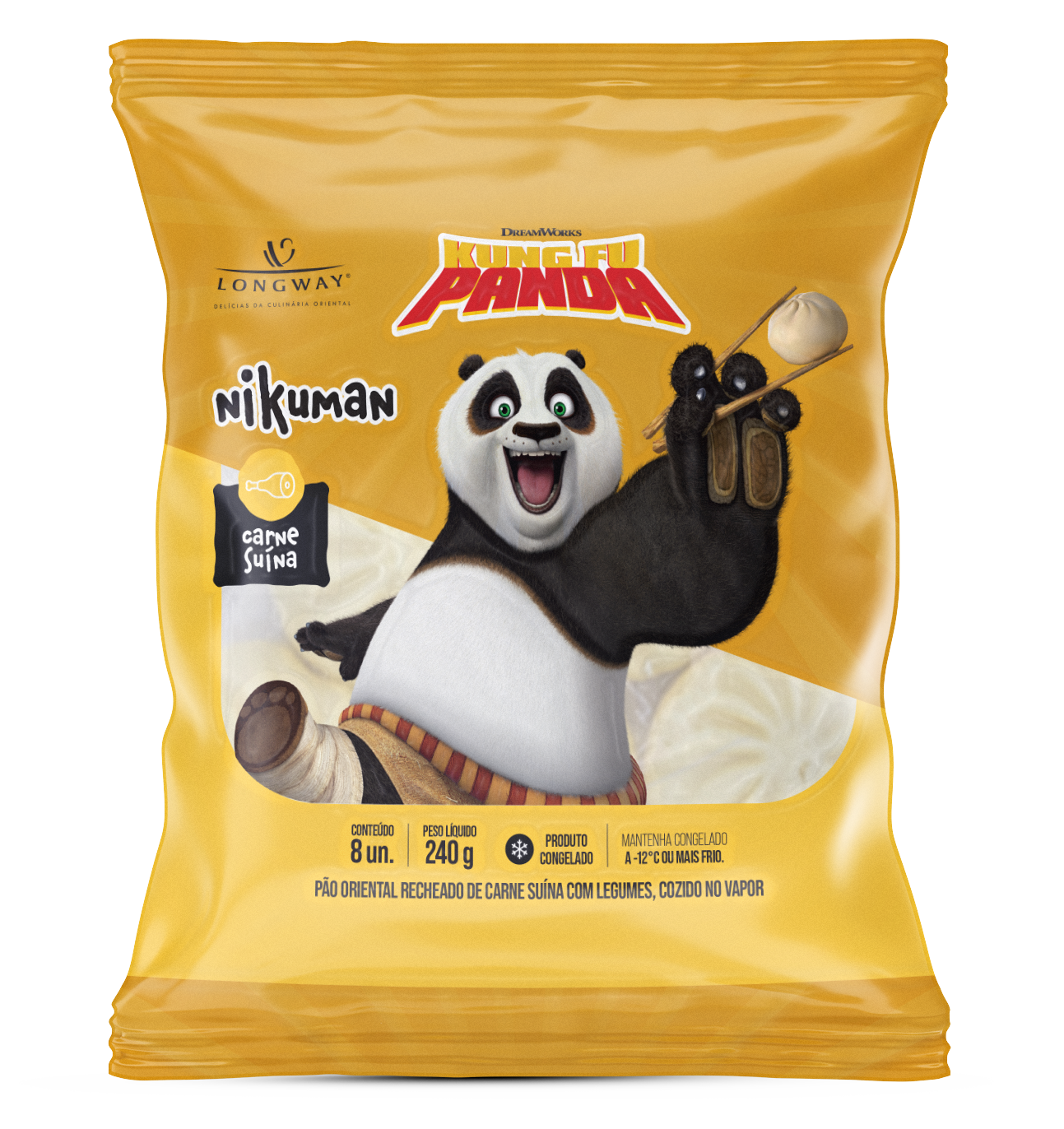 PANDA nikuman suíno